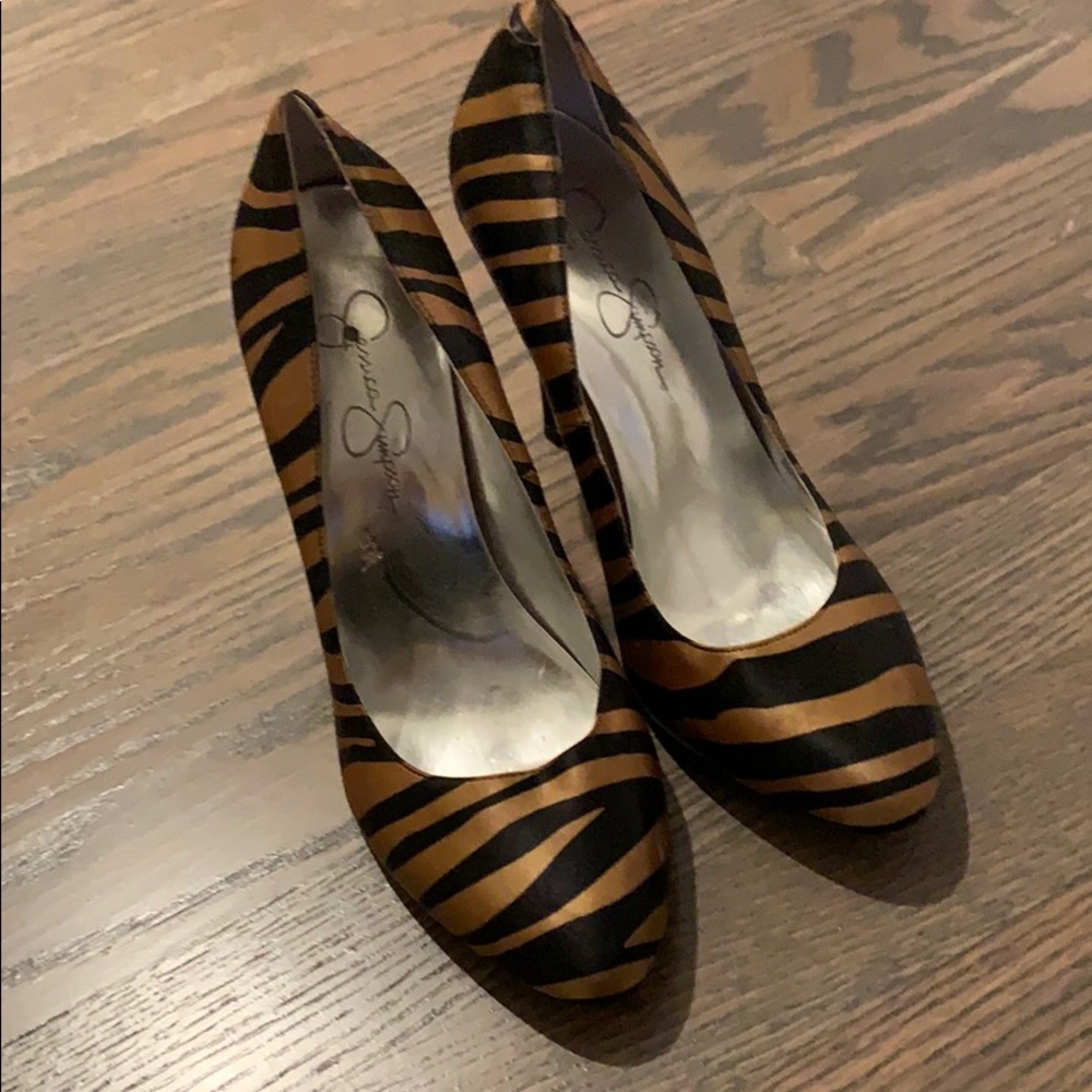 Jessica Simpson heels